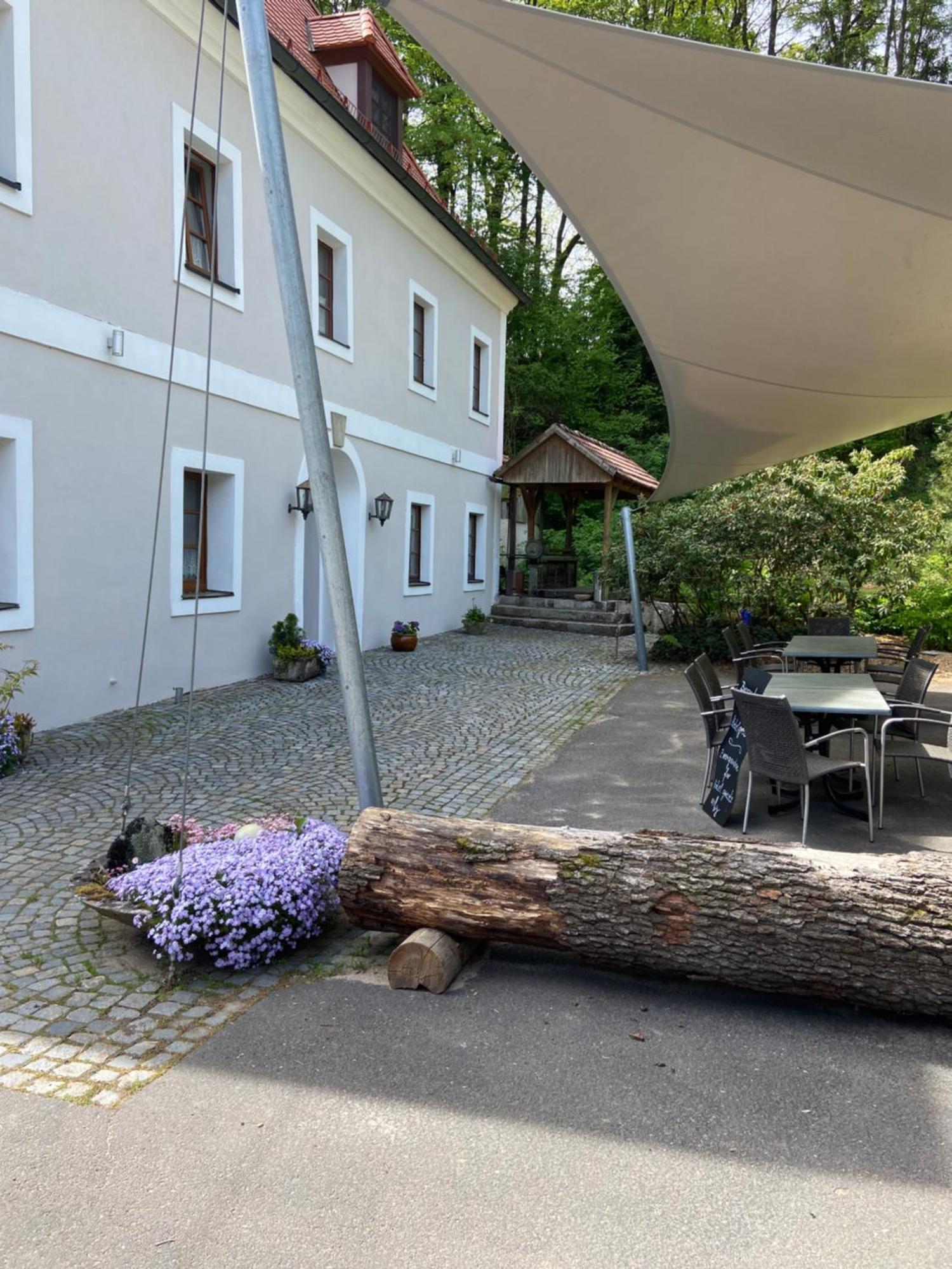 Landhotel Kahrmuehle Pressath Εξωτερικό φωτογραφία