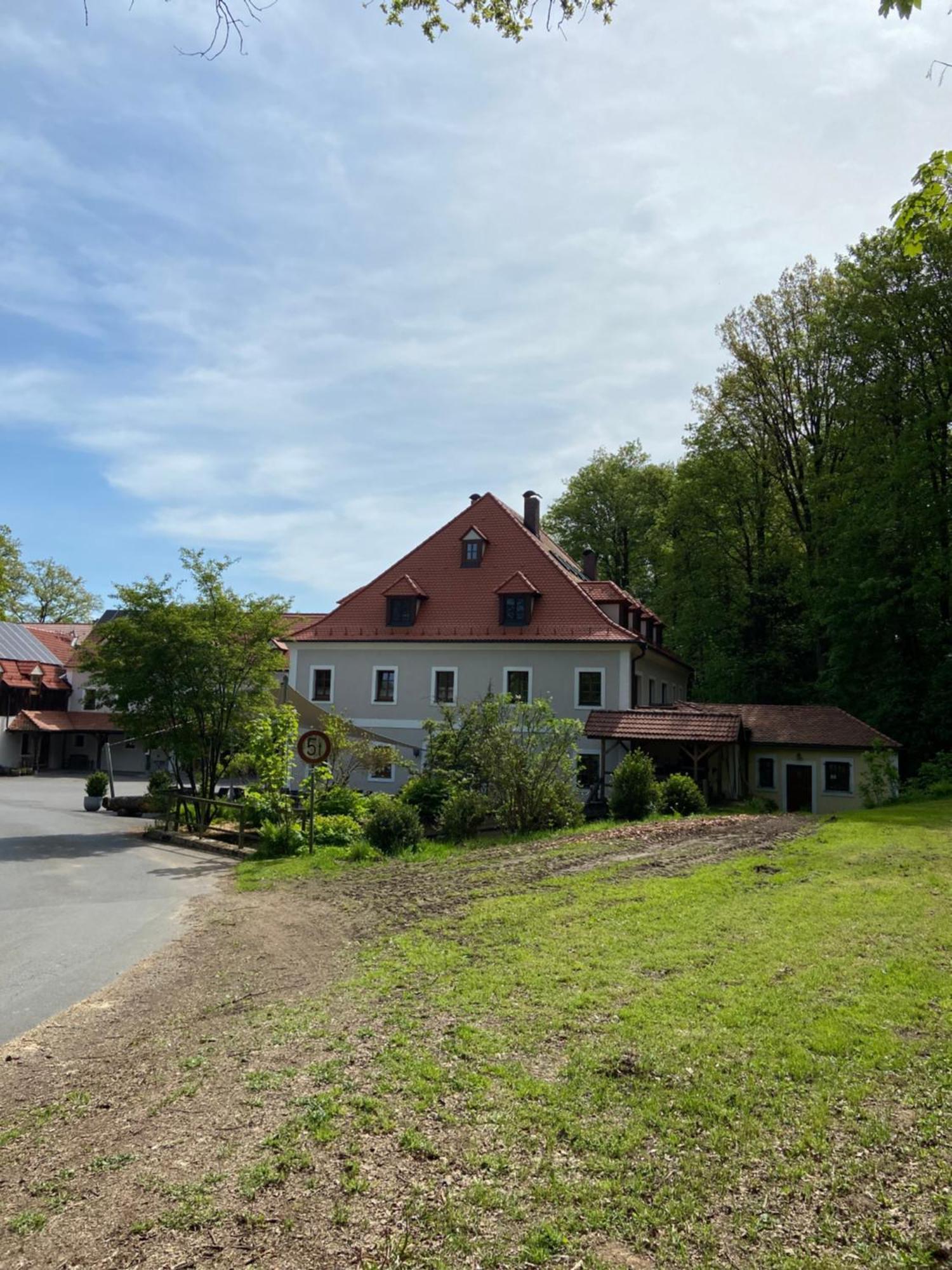 Landhotel Kahrmuehle Pressath Εξωτερικό φωτογραφία