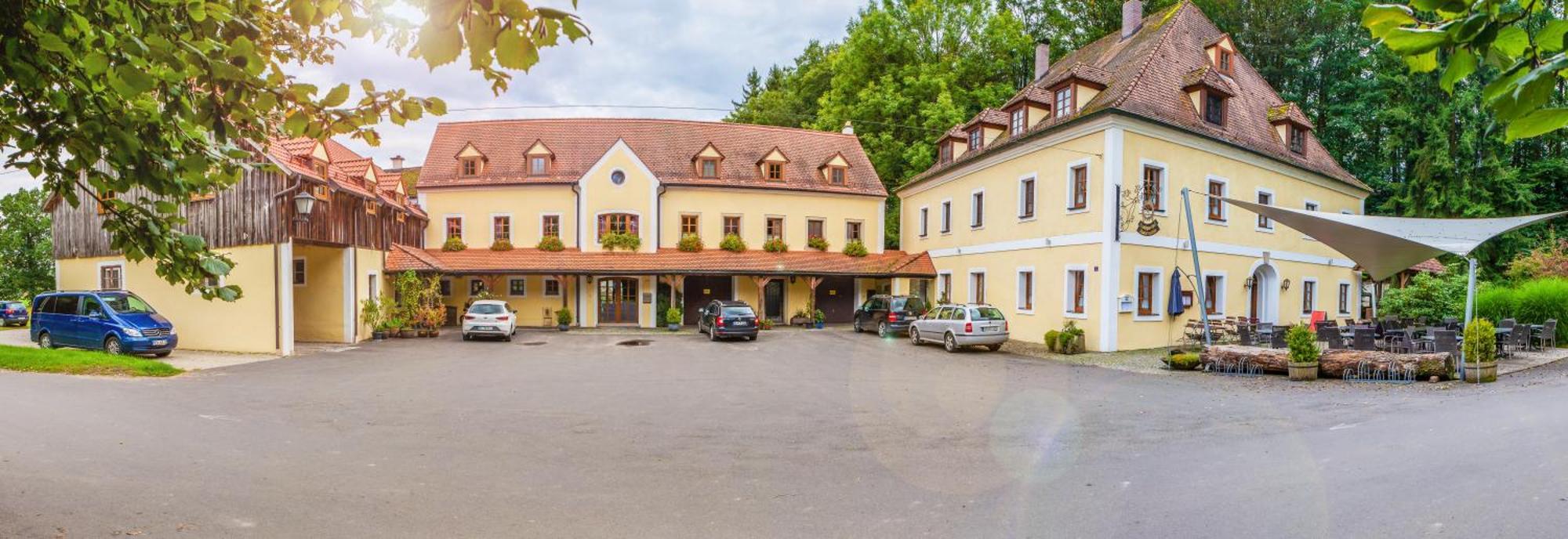 Landhotel Kahrmuehle Pressath Εξωτερικό φωτογραφία