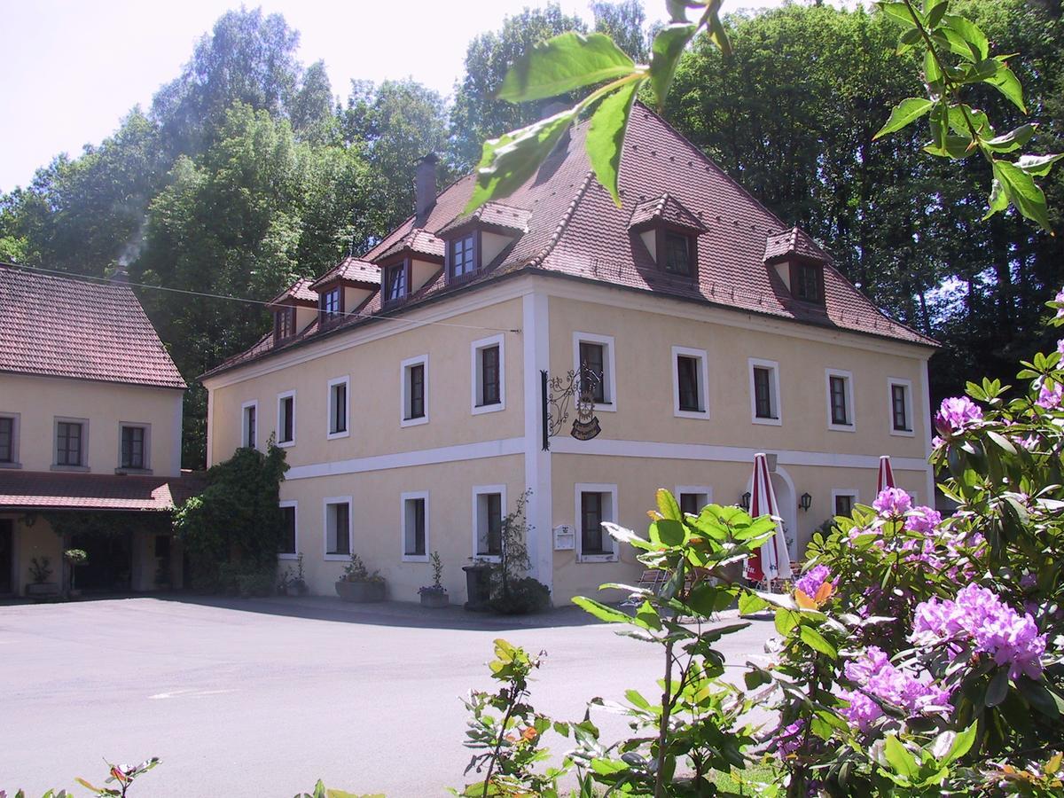 Landhotel Kahrmuehle Pressath Εξωτερικό φωτογραφία